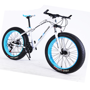 Vélo Fat Bike en aluminium de qualité supérieure, 21 vitesses, roues de 26 pouces, pneus de 4 pouces, <span class=keywords><strong>cadre</strong></span> complet - Product Image 4