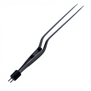 Forceps bipolaires Hardy Bayonet, pointe de 0,7 mm, longueur totale 8-1/4 po (210 mm) - Product Image 1