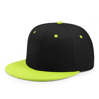 Gorra Snapback Personalizable de Marca de Alta Gama, Unisex, con Diseño de Hoja Tropical, Estilo Hip Hop, para Fiestas al Aire Libre, Visera Plana, Venta al Por Mayor