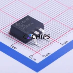 ทรานซิสเตอร์ฟิลด์ทรานซิสเตอร์ (Mosfet) D2PAK FDB075N15A แบบดั้งเดิมและใหม่เอี่ยม - Product Image 1