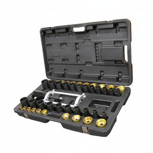 ชุดเครื่องมือไฮดรอลิกอเนกประสงค์สำหรับซ่อมรถยนต์ 49 ชิ้น ใช้งานง่ายสำหรับการถอดบุชชิ่ง - Product Image 2