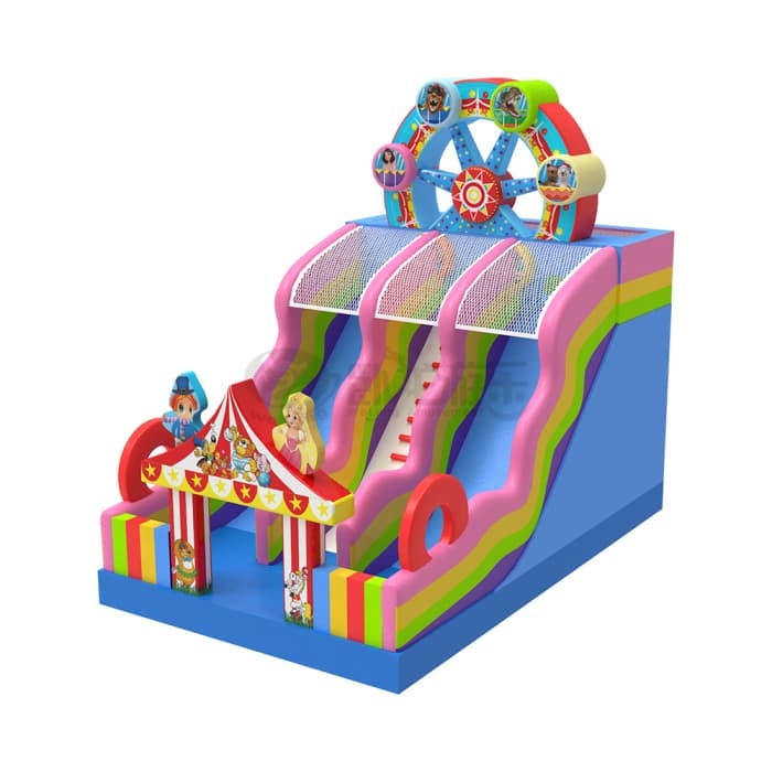 Outdoor Garden Recommended Ferris Wheel Rocket