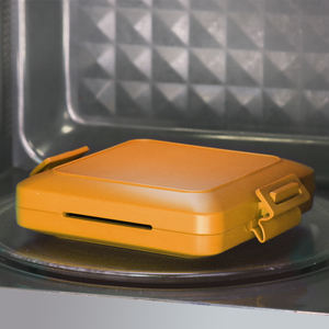 Horno <span class=keywords><strong>Microondas</strong></span> <span class=keywords><strong>para</strong></span> Hacer Tostadas, Máquina Rápida <span class=keywords><strong>para</strong></span> Hacer Sándwiches en el <span class=keywords><strong>Microondas</strong></span>, Bandeja Grill <span class=keywords><strong>para</strong></span> <span class=keywords><strong>Microondas</strong></span> - Product Image 6