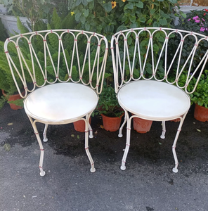 Tavolo e sedie in <span class=keywords><strong>ferro</strong></span> <span class=keywords><strong>battuto</strong></span> stile francese più venduti per giardini di ville, pensioni e balconi - Product Image 1