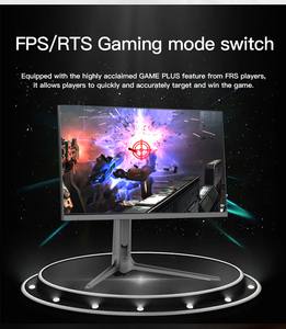 CNHOPESTAR 27/32 pouces moniteur de <span class=keywords><strong>PC</strong></span> de jeu <span class=keywords><strong>QHD</strong></span> 2K écran LED avec H-DMI 1MS 165Hz/240Hz IPS panneau DP Interface support fixe bureau - Product Image 3
