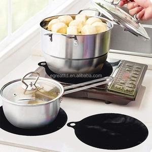 Silicone <b>Microwave</b> Oven Liner and Induction Cooker Protector Keep Your Appliances Clean with This Induction Cooker Mat - Product Image 5