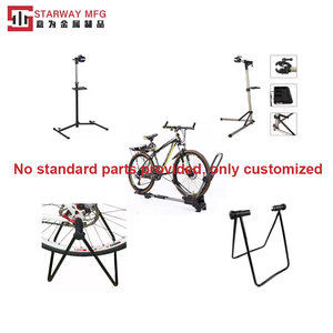 स्टालवे केवल साइकिल रैक गंदगी बाइक की मरम्मत के लिए अनुकूलित साइकिल रियर रैक ट्रकिंग स्टैंड - Product Image 1