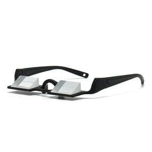 Logotipo personalizado Clássico Preto Belay Óculos para Homens Mulheres Sturdy Confortável Lentes UV400 Melhorar Rock Climbing Festival Prismas - Product Image 5