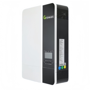 Sistema Solar Híbrido Monofásico Growatt SPF 5000 con 93% de Eficiencia, IP20 a Prueba de Polvo para Instalaciones en Exteriores - Product Image 4