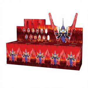 Vente en gros de figurines d'<span class=keywords><strong>action</strong></span> d'anime Neon Genesis Evangelions V2 en boîte mystère, originales, 10 pièces par boîte, Asuka PVC, Japon, à partir de 14 ans - Product Image 5