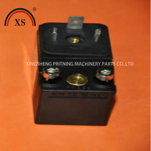 Válvula Solenoide Mss 61.335.001 24V CC de Cierre por Presión para Maquinaria de Impresión - Product Image 3