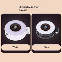 Mini lampe d'appoint LED magnétique pour téléphone, 3 modes d'éclairage réglables, idéale pour les selfies, la photographie, TikTok, les diffusions en direct et Facebook