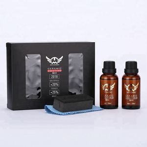 เคลือบรถยนต์เซรามิกนาโน9H 2018ป้องกันรอยขีดข่วนและป้องกันฝุ่นล่าสุด - Product Image 3