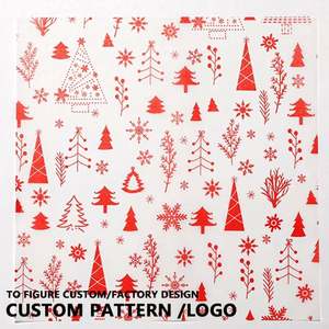 Papel de Envolver Antigrasa de Grado Alimenticio Impreso Personalizado a una Cara para Hamburguesas, Sándwiches, Pasteles y Pan, para Serigrafía - Product Image 5