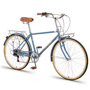 2025 24/26 इंच हाई कार्बन स्टील सिटी बाइक महिला साइकिल सिटी बाइक बाइक बाइक सिटी फैशन महिला बाइक - Product Image 3