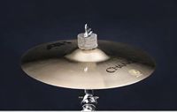 Ensemble de cymbales splash Chang AB Stage, alliage de bronze B20, 8"10"12", son clair, croulé et chaud, fabrication artisanale, professionnel, jaune, 2kg