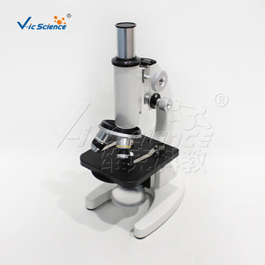 Microscopio Monocular XSP-02, Lente Objetivo Acromática, para Observar Secciones Biológicas, Material Didáctico Escolar - Product Image 1