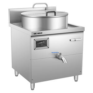 Nueva cocina de trabajo de inducción grande Cocina de inducción comercial Olla de sopa alta Cantina Restaurante Temporizado Cocina de sopa de carne y cordero - Product Image 1