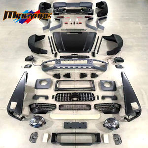 Kit Carrozzeria Mingyang 2002-2016 Design G63 per <span class=keywords><strong>Mercedes</strong></span> <span class=keywords><strong>Classe</strong></span> G W463, Nuovo Kit di Aggiornamento/Modifica con Viti, Garanzia di 1 Anno - Product Image 2