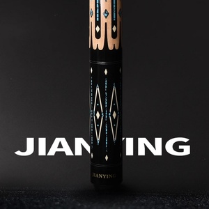 ไม้คิว Jianying JY-53, ไม้คิวบิลเลียดพร้อมกล่องแข็งและด้ามต่อ, ไม้คิว 2 ท่อน ขนาด 58 นิ้ว, หัวคิวขนาด 10.5/11.5/12.5 มม. - Product Image 2