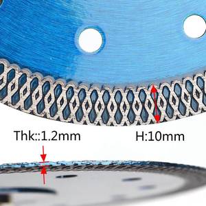 Disco de Sierra de Diamante de 115 mm para Azulejos, para un Acabado Liso y Preciso - Product Image 5