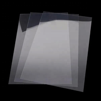 Fournisseur de feuilles PET transparentes A2 A3 A4 A5 taille PETG feuille pour artisanat et impression de cadeaux emballage feuilles de plastique thermoformées