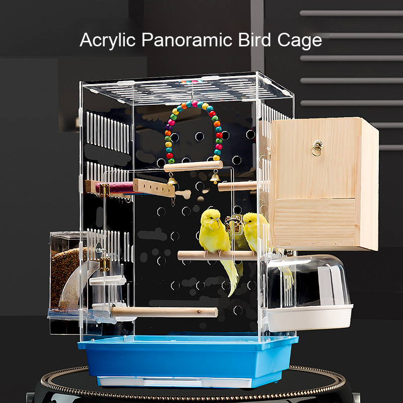 bird cage full acrylic