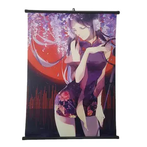 Groothandel Muur Scroll Banners/Japan Anime Wandrol Poster