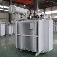 Transformateur immergé dans l'huile en cuivre à réservoir corrugué hermétique S13 11kV 2000kVA pour projets EPC mondiaux
