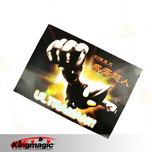 Tarjetas de monedas, matriz, tarjetas de cuatro orificios, póker, truco de cambio de cara, tarjetas fotocopiadoras, técnicas de baraja de tarjetas Ultraman, magia con tarjetas. - Product Image 3