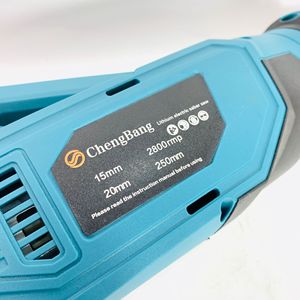 Scie sauteuse portative rechargeable au lithium 20V, haute puissance, sans fil, 250 mm, pour couper le bois et le métal, C02 - Product Image 3