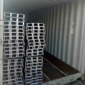 Matériaux bruts de haute qualité à faible coût s355j2 s355j2 n acier en forme de U - Product Image 5