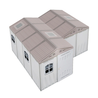 Toppla – Maison conteneur moderne en kit, abri extérieur en métal et plastique, conception étanche, garantie 8-10 ans, directement de l'usine