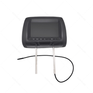 Phổ Tựa Đầu Xe Hiển Thị Phía Sau Ghế 7 Inch Tựa Đầu Màn Hình Hỗ Trợ USB - Product Image 3