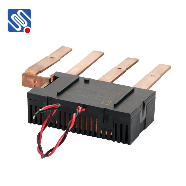 Meishuo MLC Micro Magnetic Latching Relay 100A 9VDC 12V High Power Miniature Size with Sealed Protection for Smart Meters