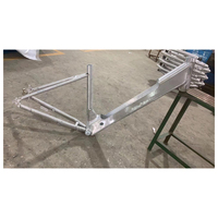 Cadre de vélo de montagne en alliage d'aluminium, nouveau Design, Direct, personnalisé