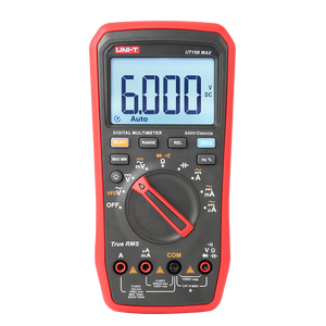 Multimètres numériques True RMS UNI-T UT15B/17B/18B VFD 6000 1000V 10A pour la mesure de la résistance, de la capacité et de la fréquence - Product Image 3