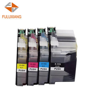 FULUXIANG متوافق مع XL لخراطيش الحبر LC406XL لطابعة الأخ ، - Product Image 6