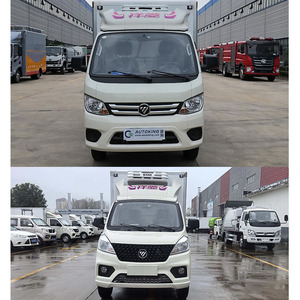 Camion frigorifique Foton Xiangling M1 neuf, économique, 2 tonnes, Euro 6, essence, manuel, 4x2, mini-type, 5T MVM, -18-20°C - Product Image 6