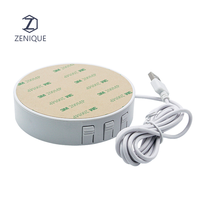 Hot Furniture QI 15W Fast Wireless Charger Hidden Under Desk