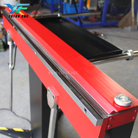 Machine à plier magnétique compacte YUFON, plieuse électromagnétique de tôles légère et mobile, équipement de pliage de conduits HVAC