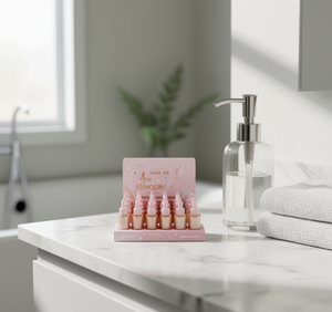 Saniye Sapone Liquido R9048 Idratante per Bagno Set di Flaconi da 12ml - Product Image 2