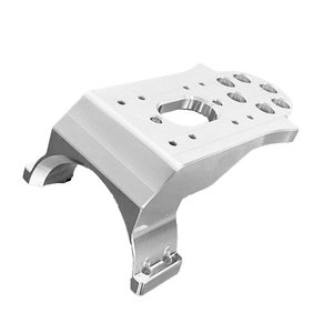 High Precision CNC Milling Machining Parts Customized Aluminum Anodized UAV Bracket for <b>Drone</b> - Product Image 3