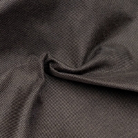 Tissu d'ameublement MINJIA de haute qualité, aspect lin, tissé et teint, respirant, uni, pour canapé