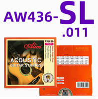 Alice Strings AW436 Steel Coated Durable Acoustic Guitar Strings