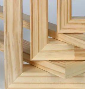 Wholesale Unfinished Natural Solid Wood Stretched Bar Diy Inner Frame For Canvas