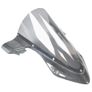 สำหรับ BMW <span class=keywords><strong>S1000RR</strong></span> ปี 2019 2020 2021 <span class=keywords><strong>2022</strong></span> 2023 2024 คาร์บอนไฟเบอร์ 3K แท้ 100% อุปกรณ์ตกแต่งรถมอเตอร์ไซค์ ชิลด์บังลม - Product Image 6