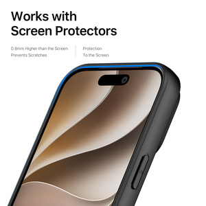 Coque de téléphone magnétique intégrale transparente ultra-fine compatible avec 18promax/17promax Promax - Product Image 4