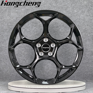 Rines de Aleación de Aluminio Forjado de Alto Rendimiento Personalizados de 17-24 Pulgadas Pcd 5x114.3 para Automóviles de Pasajeros para <span class=keywords><strong>Tesla</strong></span> <span class=keywords><strong>Model3</strong></span> Model Y - Product Image 1