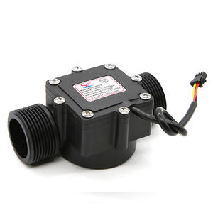 1.25-Inch High Flow Hall Sensor Garden Irrigation Industrial Flow Meter Water <b>Heater</b> OEM Customizable Large <b>Pipe</b> Diameter - Product Image 3